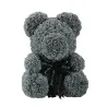 Ours rose - ours en roses infinies - 40 cm